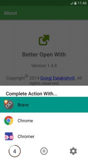 Better Open With 1.4.16. Скриншот 5