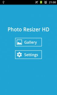 Photo Resizer HD 1.3.7. Скриншот 1