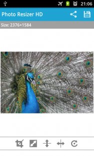 Photo Resizer HD 1.3.2. Скриншот 2