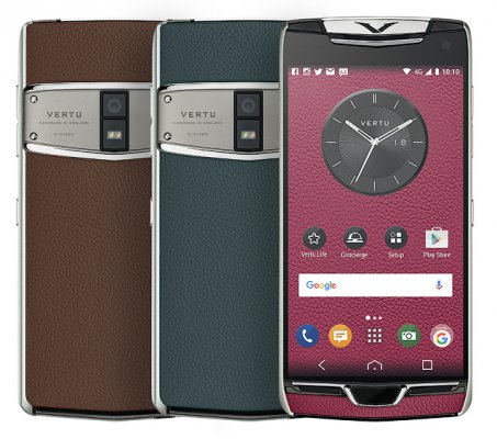 Vertu представила новый люксовый смартфон Constellation