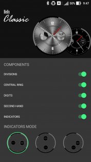 Helix Classic Watch Face 1.0.0.13. Скриншот 3