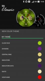 Helix Classic Watch Face 1.0.0.13. Скриншот 5
