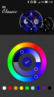 Helix Classic Watch Face 1.0.0.13. Скриншот 4