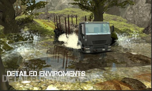 Truck Simulator: Offroad 1.2.2. Скриншот 1