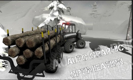 Truck Simulator: Offroad 1.2.2. Скриншот 4