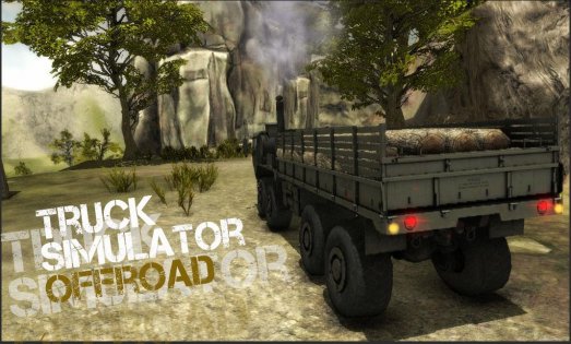 Truck Simulator: Offroad 1.2.2. Скриншот 5
