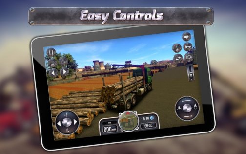 Extreme Trucks Simulator 1.3.1. Скриншот 4