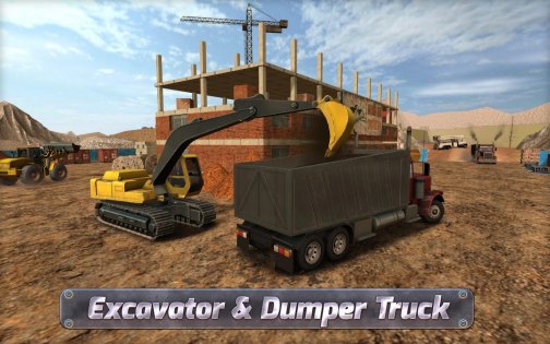 Extreme Trucks Simulator 1.3.1. Скриншот 1