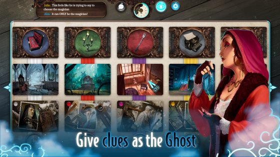 Mysterium: The Board Game 0.0.66. Скриншот 5