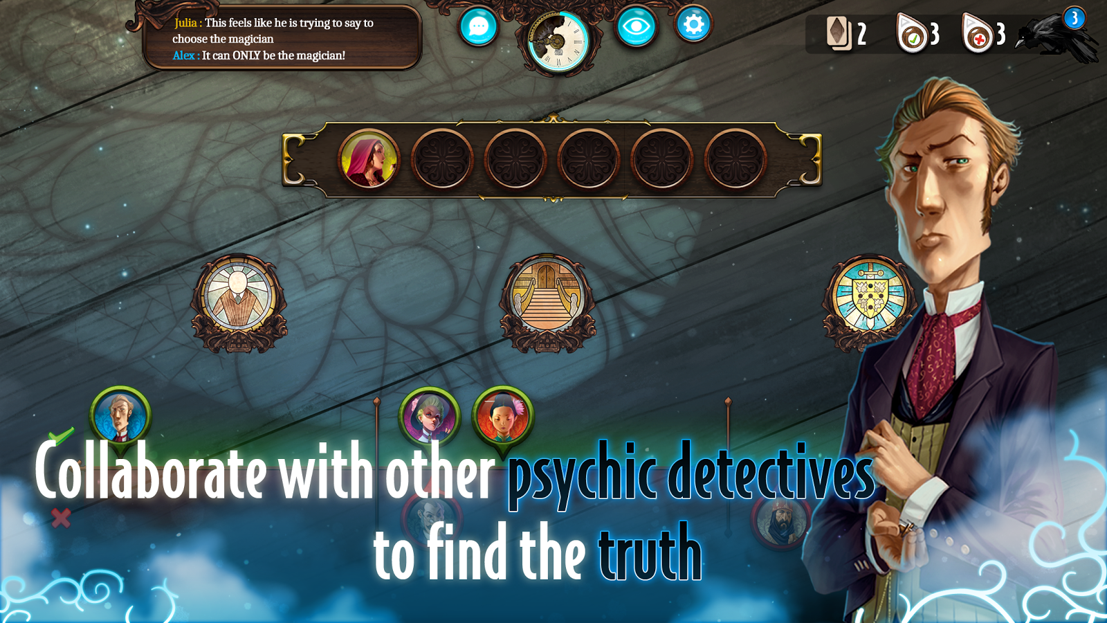 Скачать Mysterium: The Board Game 0.0.66 для Android