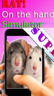 Крыса На Экране Руке Симулятор 4.0. Скриншот 1