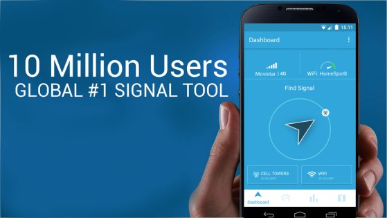 Opensignal 7.86.0-1. Скриншот 1