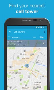 Opensignal 7.69.0-2. Скриншот 3