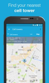 Opensignal 7.86.0-1. Скриншот 3