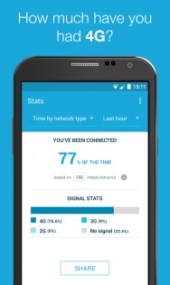 Opensignal 7.86.0-1. Скриншот 8