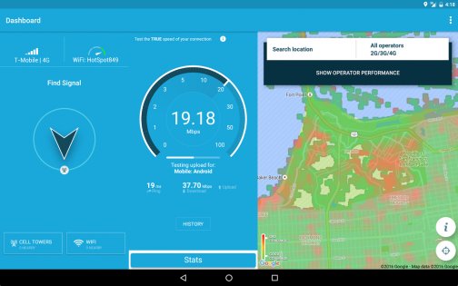Opensignal 7.86.0-1. Скриншот 9