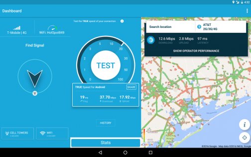 Opensignal 7.86.0-1. Скриншот 10