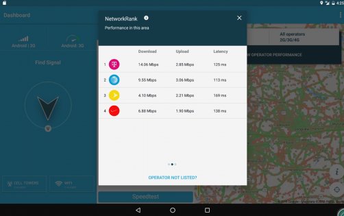 Opensignal 7.86.0-1. Скриншот 11