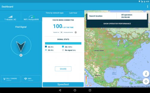 Opensignal 7.86.0-1. Скриншот 12