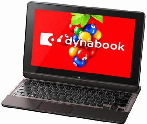Toshiba Dynabook R822 - гибрид с QWERTY клавиатурой и с Windows 8 на борту