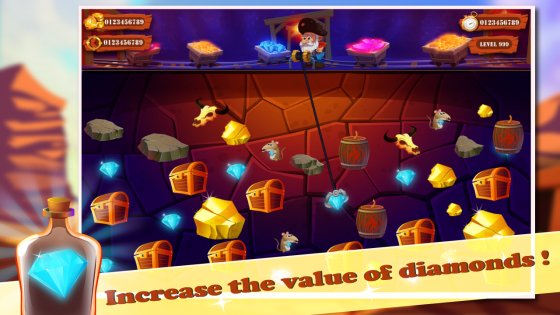 Gold Miner Adventure 1.0. Скриншот 7
