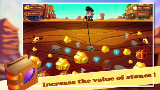 Gold Miner Adventure 1.0. Скриншот 8