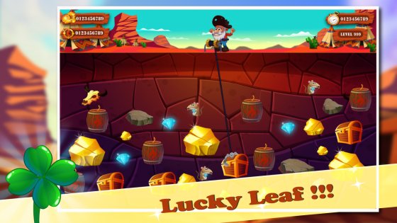 Gold Miner Adventure 1.0. Скриншот 22