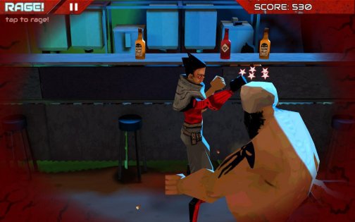 Wasteland Bar Fight 1.07. Скриншот 2