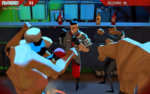 Wasteland Bar Fight 1.07. Скриншот 3