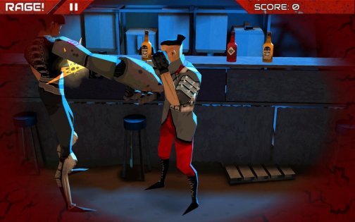 Wasteland Bar Fight 1.07. Скриншот 8
