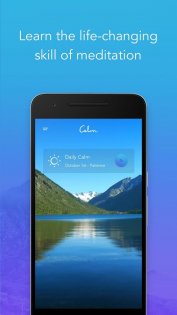Calm – медитация, расслабление, сон 6.63. Скриншот 1