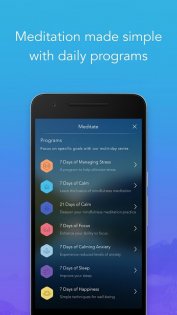 Calm – медитация, расслабление, сон 6.63. Скриншот 7