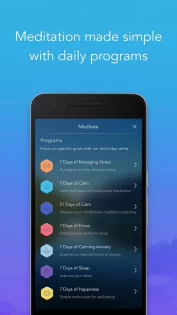 Calm – медитация, расслабление, сон 6.73. Скриншот 7