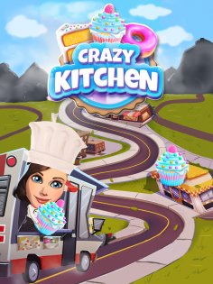 Crazy Kitchen 6.7.1. Скриншот 17