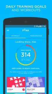 Peak – тренировка мозга 4.29.2. Скриншот 16