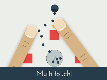 Bounsy - Finger Physics Puzzle 3.3. Скриншот 7