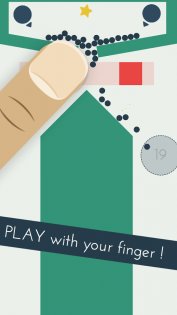 Bounsy - Finger Physics Puzzle 3.3. Скриншот 8