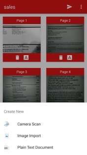 PDF Document Scanner 3.3.37. Скриншот 4