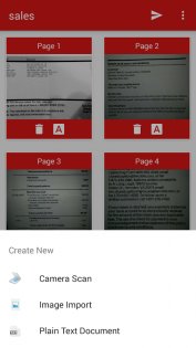 PDF Document Scanner 3.4.0. Скриншот 4