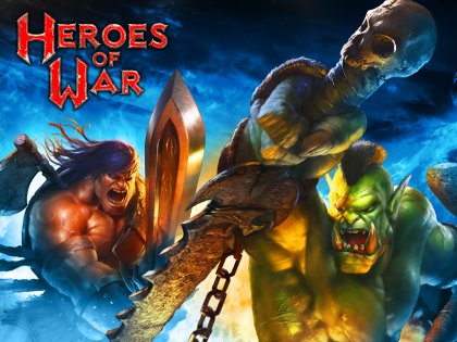 Heroes of War: Orcs vs Knights 1.3.6. Скриншот 7
