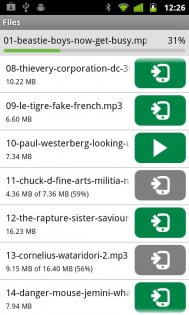 µTorrent Remote 1.0.20110929. Скриншот 5