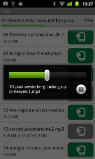 µTorrent Remote 1.0.20110929. Скриншот 6