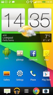 Android Battery Widget 2.0. Скриншот 4