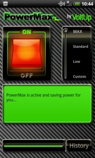 PowerMax 1.8.8. Скриншот 3