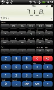 Old School Calculator 2.0. Скриншот 3