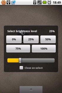 Brightness Level 1.0.0. Скриншот 2