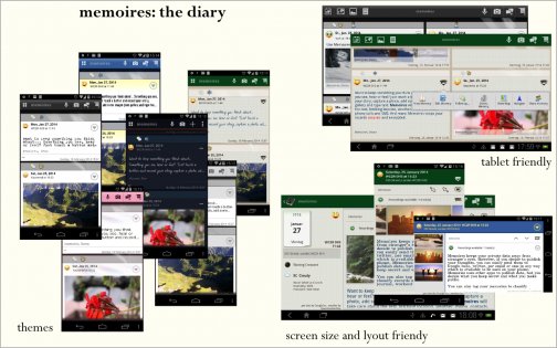 Memoires 1.9.3.3. Скриншот 1