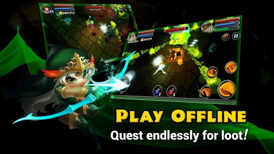 Dungeon Quest 3.1.2.1. Скриншот 3