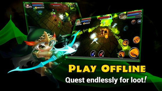 Dungeon Quest 3.3.1.0. Скриншот 3