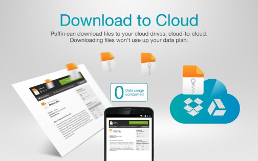 Puffin Web Browser 10.4.1.51678. Скриншот 16